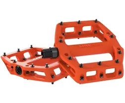 Cykelpedal Trek Line Elite plattformspedal Orange